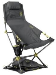Nemo Equipment Satellite Reclining Camp Chair Scaune Goodnight Gray
