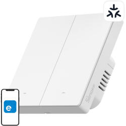 SONOFF Intrerupator dublu de perete Inteligent SONOFF M5-2C-86W Matter (SON6920075777871)