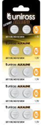 Uniross LR1130 AG10 LR54 1, 5 V (10 db) (U10AG10)