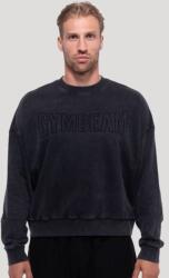 GymBeam Persistence Washed pulóver Black XXL