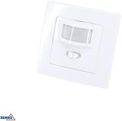 BEMKO Senzor de mișcare pentru tavan, încastrat, 230 V, 160°, alb, Bemko BM-B50-SES03WH (B50-SES03WH)