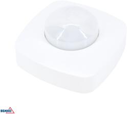 BEMKO Senzor de mișcare Bemko 360° 230 V, montaj aparent, alb BM-B50-SES08WH (B50-SES08WH)