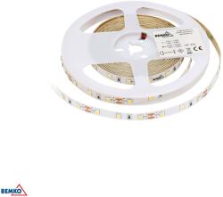 BEMKO Bandă LED Bemko 12V DC IP65 5 m alb cald 3000K BM-D87-LS-2835-300-IP65-AWW (D87-LS-2835-300-IP65-AWW)