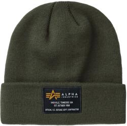 Alpha Industries Căciulă Alpha Industries Crew Beanie - Dark Green