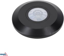 BEMKO Senzor de mișcare pentru montaj aparent Bemko, 360°, negru, 230 V BM-B50-SES05BL-A (B50-SES05BL-A)