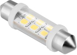 CABLETECH Bec auto 12V T10*40-6led Sv8, 5 alb ZAR0076-2 (ZAR0076-2)