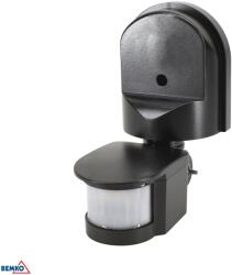 BEMKO Senzor de mișcare Bemko 180° IP44, negru BM-B50-SES10BL (B50-SES10BL)