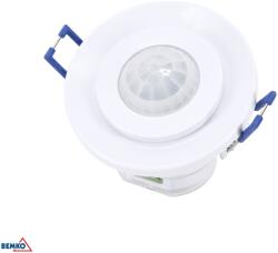 BEMKO Senzor de mișcare 360° alb, încastrat în tavan, 230 V, IP20, Bemko BM-B50-SES04WH-A (B50-SES04WH-A)