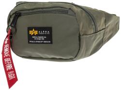 Alpha Industries Geantă pentru șold Alpha Industries Crew - Sage Green
