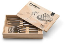 Höfats Steaktools Culoare: argintiu (030501)