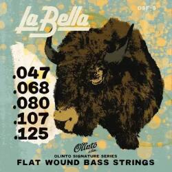 La Bella OSF-5 Olinto Signature Flats 5 47-125 Basszusgitár húr (OSF-5)