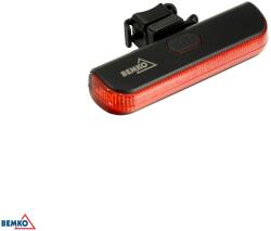 BEMKO Lumină LED spate pentru bicicletă Bemko, reîncărcabilă, IP65 BM-C49-LTB02 (C49-LTB02)