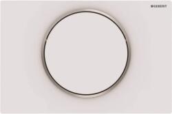 Geberit Clapeta actionare rezervor wc cu spalare start-stop, alb mat, Geberit Sigma10 (115.758.JT.5)