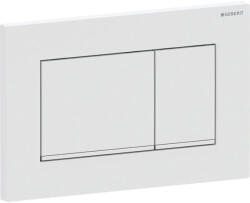 Geberit Clapeta actionare rezervor wc alb mat detalii crom lucios Geberit Sigma20 (115.883.JT.1)
