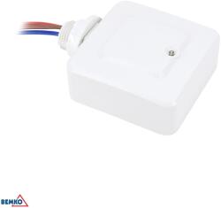 BEMKO Senzor de mișcare cu microunde Bemko, 360°, 230 V, alb, BM-B52-SES68WH (B52-SES68WH)