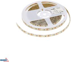 BEMKO Bandă LED Bemko 12V DC IP65 6500K 5 m BM-D87-LS-2835-600-IP65-ACW (D87-LS-2835-600-IP65-ACW)