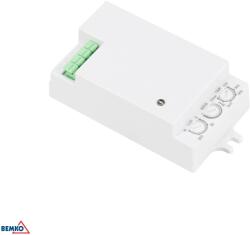 BEMKO Senzor de mișcare cu microunde Bemko 360° IP20, alb, BM-B54-SES77WH (B54-SES77WH)