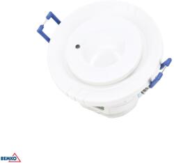 BEMKO Senzor de mișcare încastrat pentru tavan, 360°, IP20, alb, BM-B52-SES64WH (B52-SES64WH)