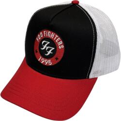 Foo Fighters 1995 Emblem Sapka Black, Red & White UNI (<![CDATA[FOOMBCAP11BRW]]>)