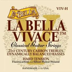 La Bella VIV-H Vivace Hard Klasszikus nylon húrok (<![CDATA[VIV-H]]>)