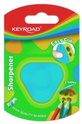 Keyroad Răzătoare din plastic KEYROAD cu două găuri, blister, amestec de culori