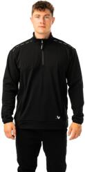 Bauer Team Fleece 1/2 Zip Hoodie Black Férfi-melegítőfelső S
