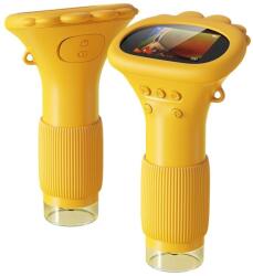 Inskam 372 gyermek zsebmikroszkóp, 1000x, 2MP, 2"-os IPS kijelzővel (372 orange)