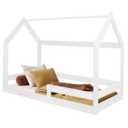 Springos BD0006WH HÁZIKÓ ÁGY KORLÁTTAL FEHÉR 160x80 (BD0006WH)