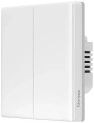 SONOFF Intrerupator Inteligent dublu de perete SONOFF T5-2C-86 WiFi, Alb (SON6920075740233)