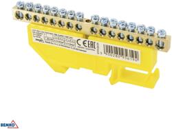 Schelinger átvezető sorkapocs 35 mm-es DIN sínre 63 A 500 V BM-A18-TBI-6X09-16P-ZO (BM-A18-TBI-6X09-16P-ZO)