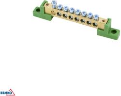 Schelinger sorkapocs elektromos szereléshez 8x12 mm, zöld, 125 A, 500 V BM-A18-TBJ-8X12-08P-ZI (BM-A18-TBJ-8X12-08P-ZI)
