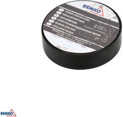 BEMKO szigetelőszalag fekete 15 mm x 10 m BM-E30-PVC1510BL (BM-E30-PVC1510BL)