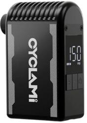 Cyclami A2 MAX elektromos minipumpa, nyomásmérős, akkumulátoros, 10 bar, minden szeleptípushoz, 210g, fekete