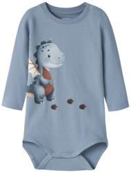 NAME IT salopetă cu mâneci lungi și imprimeu pentru băieți albastru (14EF34)