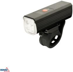 BEMKO LED kerékpár első lámpa 600 lm USB-C IP65 BM-C49-LTB01 (BM-C49-LTB01)