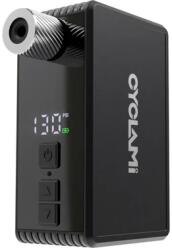 Cyclami AM6 PRO elektromos minipumpa, nyomásmérős, akkumulátoros, 9 bar, minden szeleptípushoz, 171g, fekete