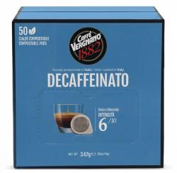 Caffé Vergnano Espresso Decaffeinato Безкофеинови ESE капсули 50 бр