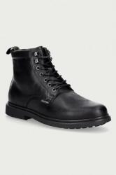 Barbour ghete pentru bărbați din piele Bellister 9BY2-OBMYD3_99X (MFO0847BK52)