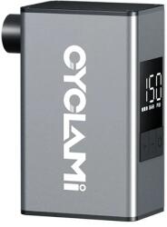 Cyclami A3 MAX elektromos minipumpa, nyomásmérős, akkumulátoros, 10 bar, minden szeleptípushoz, 210g, szürke