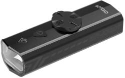 CYCLAMI BR-1000T USB-ről tölthető első lámpa, alu házas, gumipántos, kormány alá, 1000 lumen, fekete
