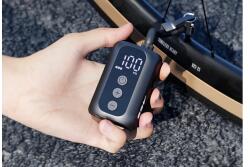Cyclami A5S elektromos minipumpa, nyomásmérős, akkumulátoros, 7 bar, minden szeleptípushoz, 98g, fekete