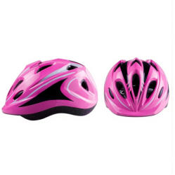 Trusty Casca Bicicleta Copii Trusty Pink 46-55 cm Reglabila pentru Bicicleta, Trotineta, Role si Skateboard (MC038583)