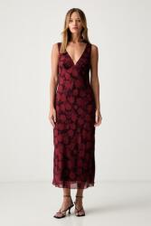 Le Privé rochie din vâscoză ADELE ROUGE PPY2-SUDZUW_83X (LP00757)