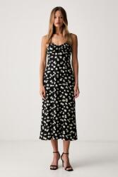 Le Privé rochie de vară din vâscoză SAMANTHA FLEUR NOIR PPY2-SUDZWE_99X (LP00776)