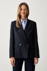 BOSS sacou cu două rânduri de nasturi pentru femei cu vâscoză Jaleto12 9BY2-KZDZZ2_59X (50564480)