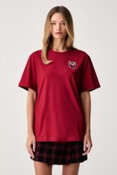 Pinko tricou pentru femei din bumbac 9BY2-TSDZGI_33X (105526.A3JP)