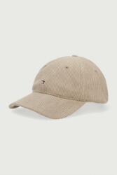 Tommy Hilfiger șapcă de baseball pentru bărbați din catifea reiată 9BY2-CAMZTS_91X (AM0AM14530)