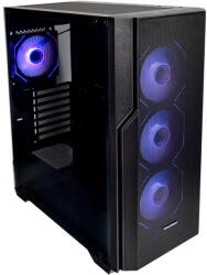 Ion Computers Геймърски компютър ION V-GAMING FC-C01 ARGB с процесор AMD Ryzen 7 7800X3D, видео карта GeForce RTX 5070 12GB GDDR7, RAM памет 32GB(2x16GB) DDR5 6000MHz, SSD 1TB NVMe PCIe Gen4, водно охлаждане 360 (c