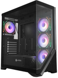 Ion Computers Геймърски компютър ION V-Gaming Artemis с процесор AMD Ryzen 7 7800X3D, видео карта GeForce RTX 5070 12GB GDDR7, RAM памет 32GB(2x16GB) DDR5 5600MHz, SSD 1TB NVMe PCIe Gen4, водно охлаждане 360 (c0052