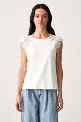 Morgan tricou pentru femei din bumbac 9BY2-BDDZO8_00X (DPETAL)